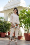 Floral 01 Cotton Fancy Western Cord Set Wholesale Price In Surat
